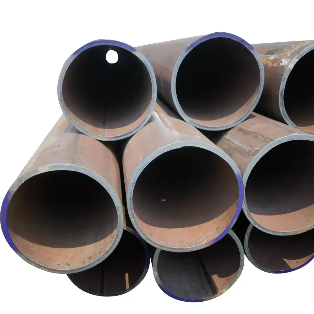 A106 A53 Seamless Carbon Steel Pipe OD 10-1200mm Factory Direct Supplier