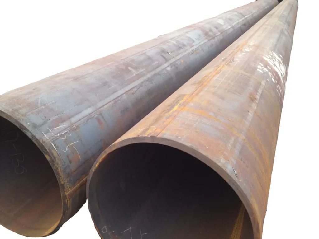 A106 LSAW Steel Pipe OD 355.6-1626mm Factory Direct Supplier