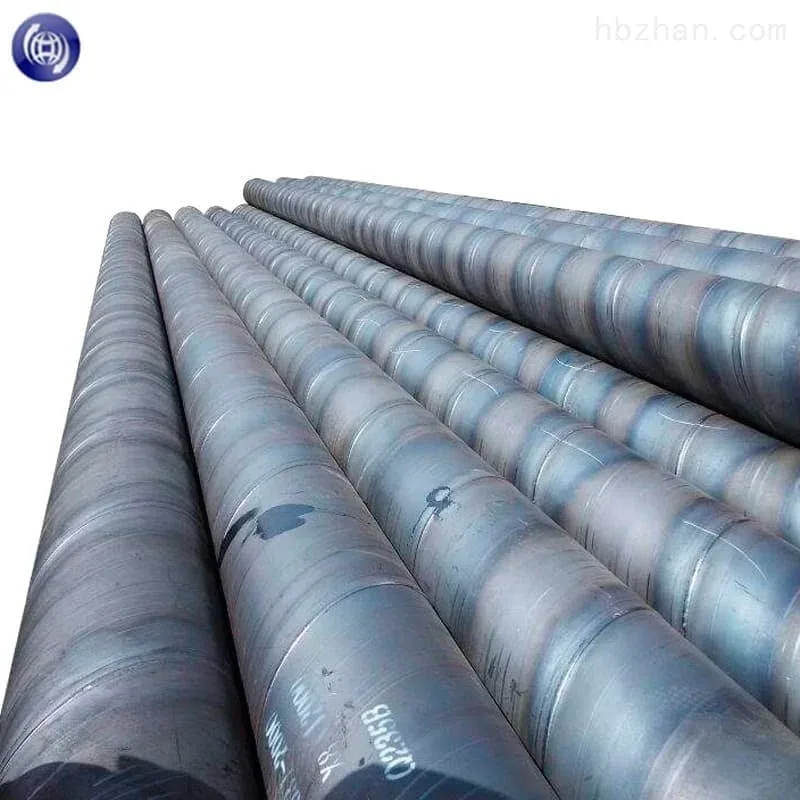 A106 SSAW Steel Pipe OD 219-3048mm for Water Pipeline Factory Direct