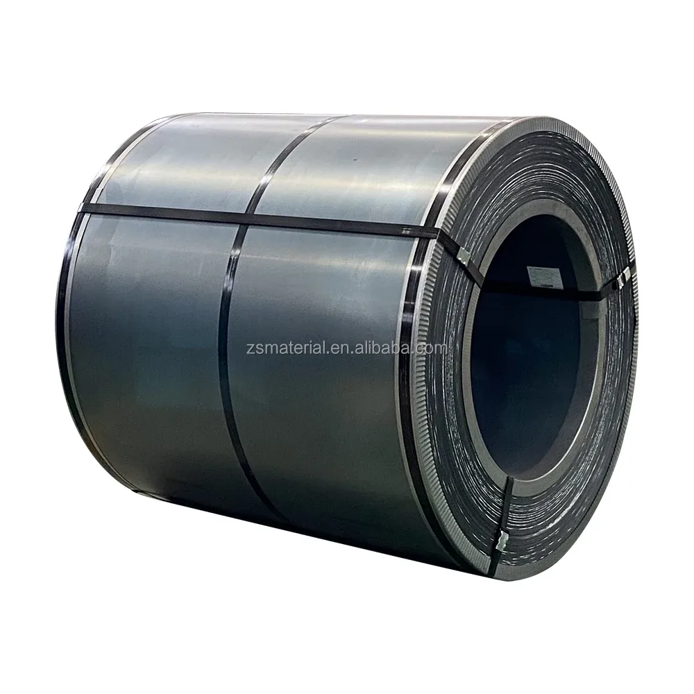 A36 Hot Rolled Steel Chequered Coil 3-200mm CE Certified Supplier
