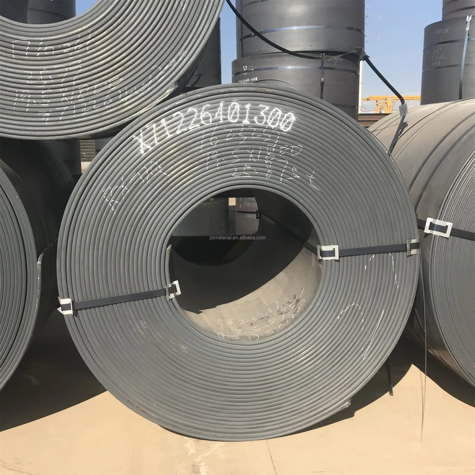A36 Hot Rolled Steel Chequered Coil 3-200mm Width 600-2000mm Factory Direct - Image 6