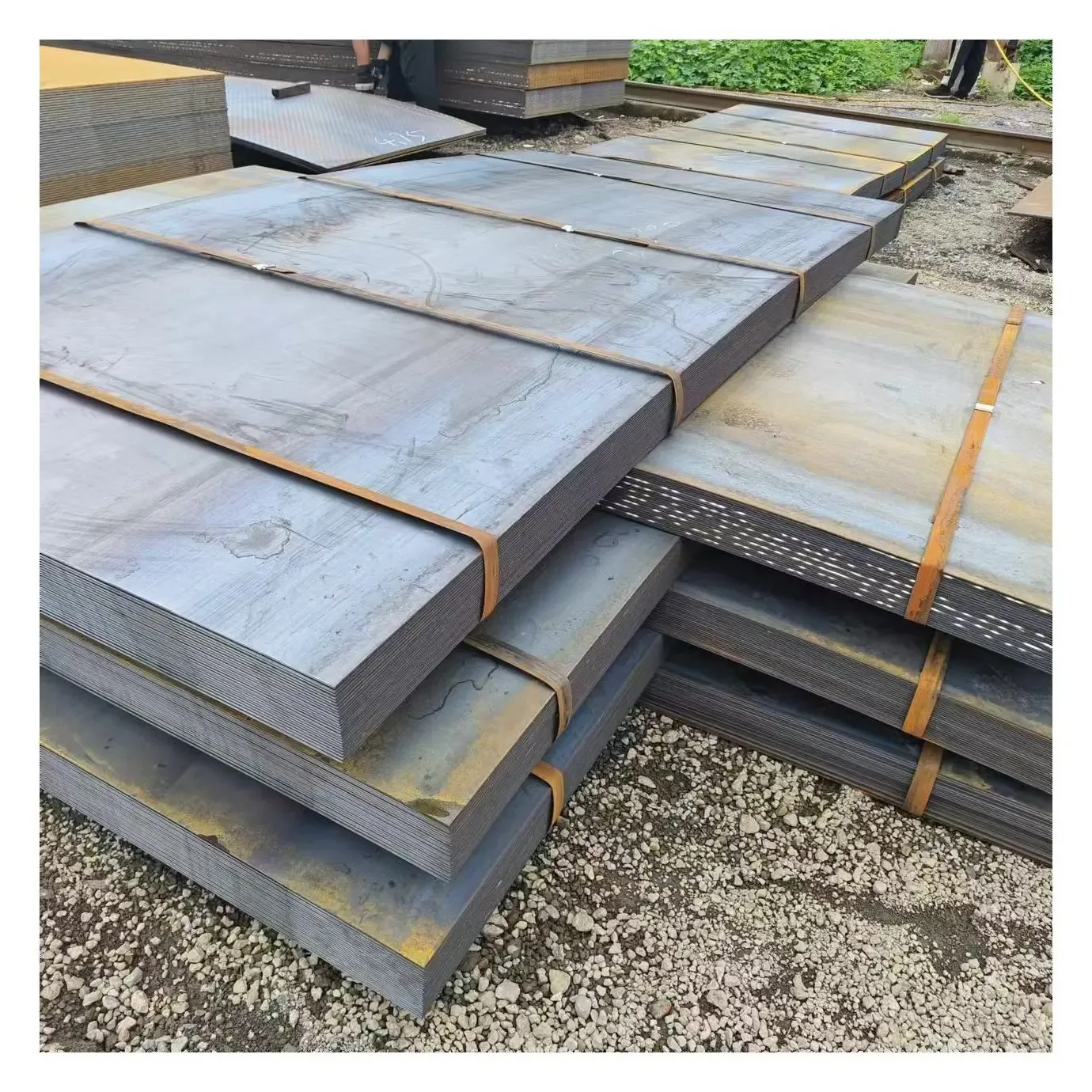 A36 Hot Rolled Steel Plate Supplier | ASTM A36 Sheet Up to 12m