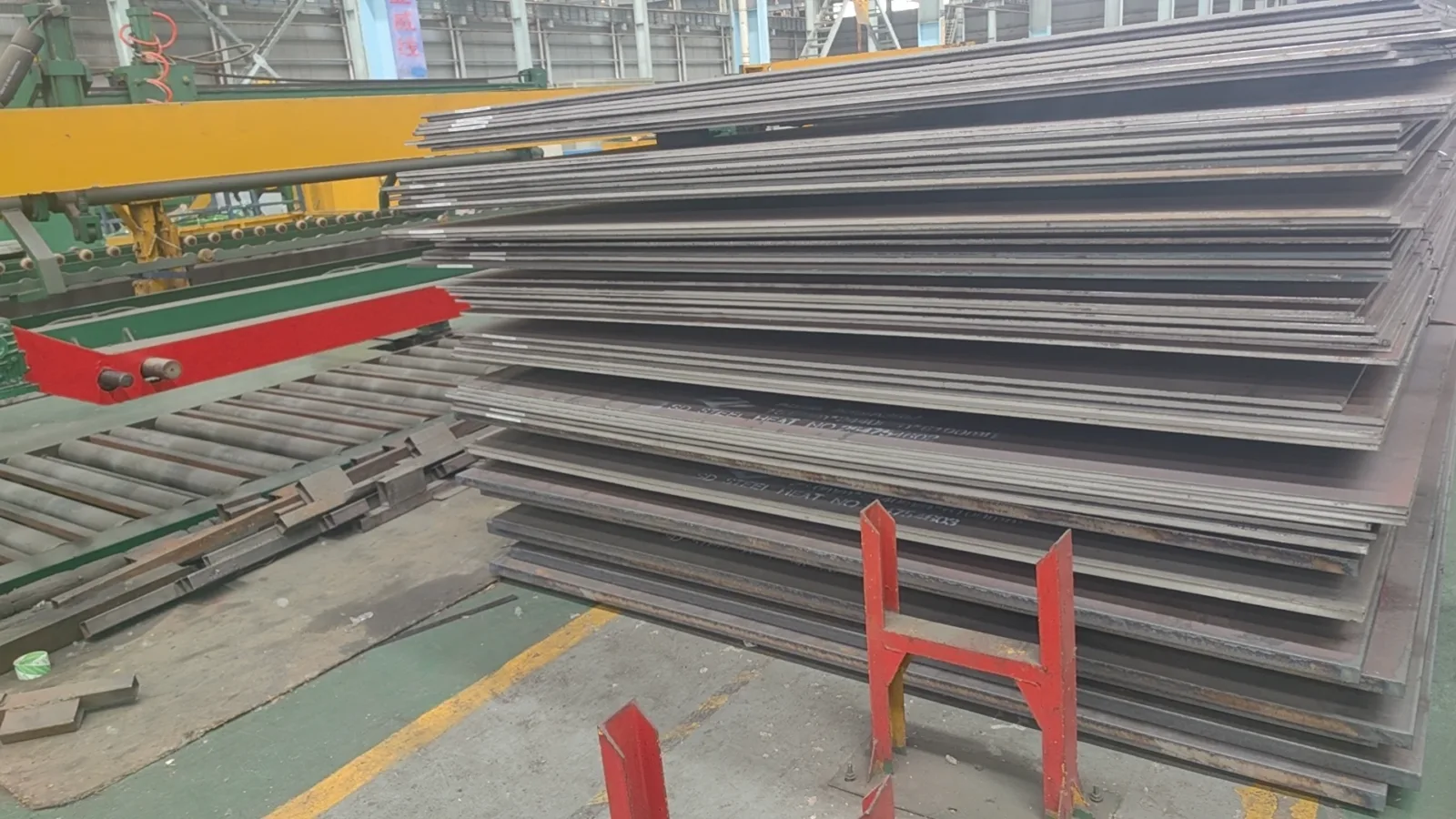A36 Q235 Carbon Steel Plate 3-300mm with Cutting Service Factory Direct Supplier - Image 5