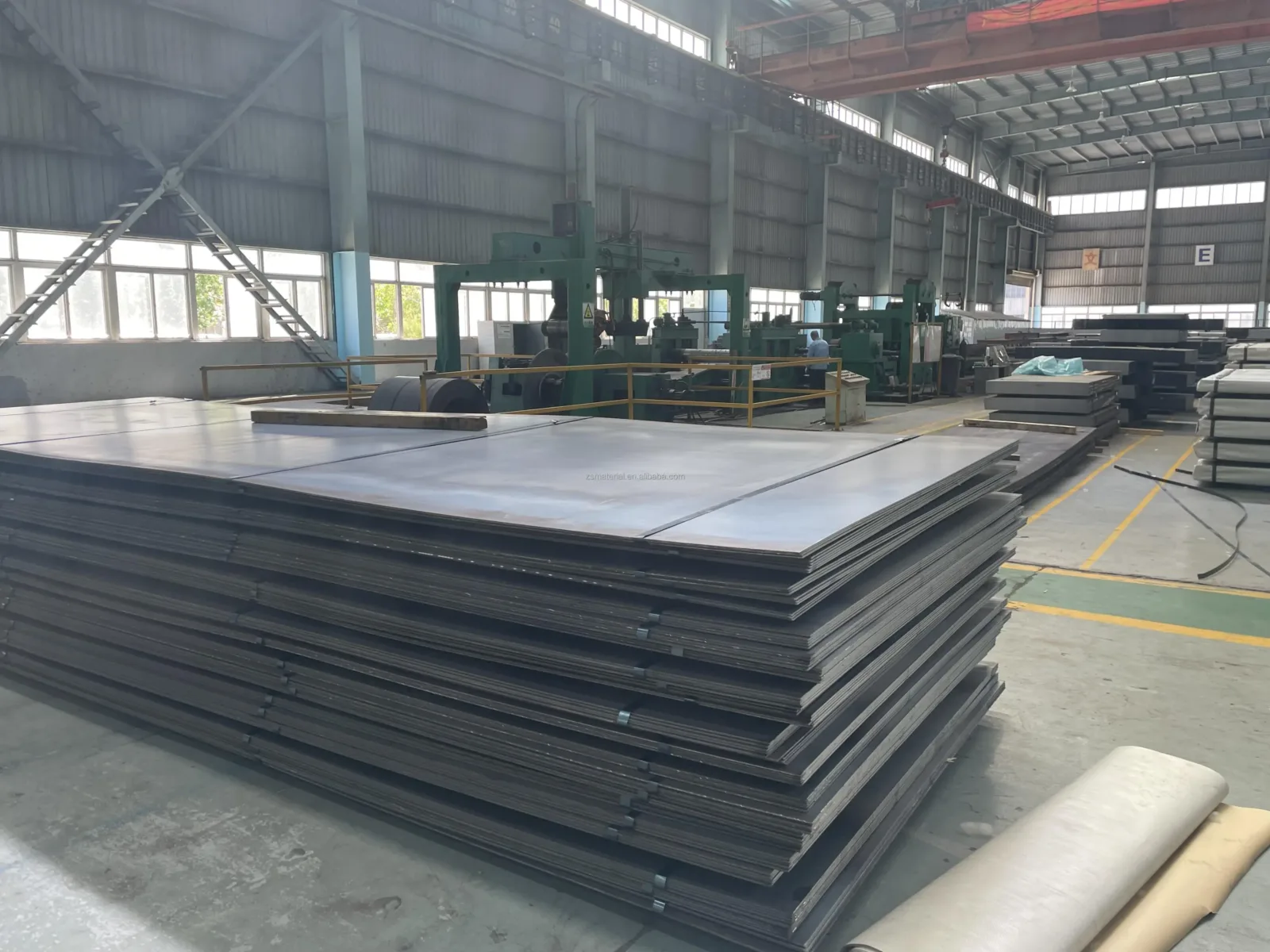 A36 S235 S275 S355 Q235 Q345 Hot Rolled Carbon Steel Plate Supplier - Image 2