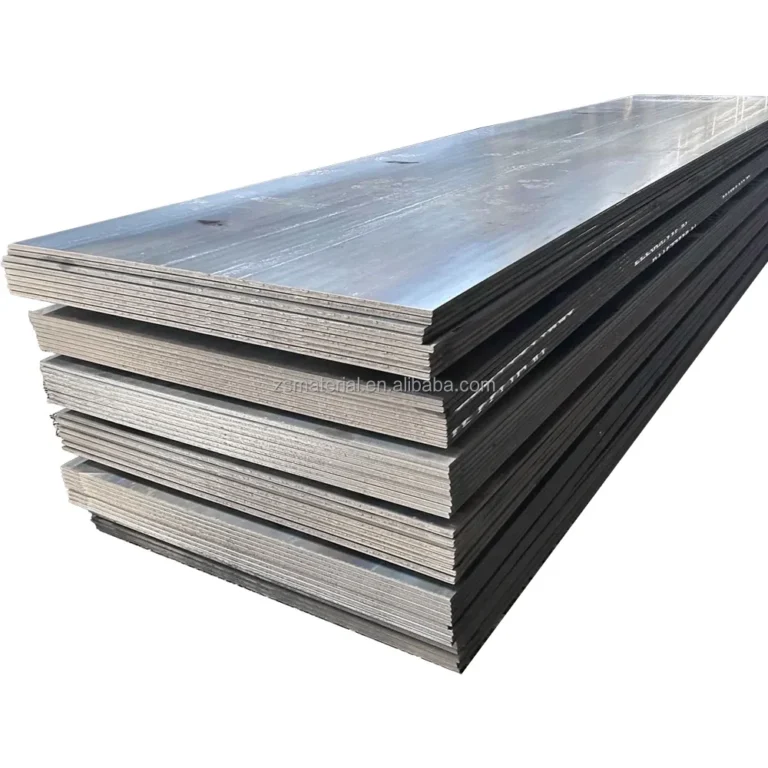 A36 S235 S275 S355 Q235 Q345 Hot Rolled Carbon Steel Plate Supplier