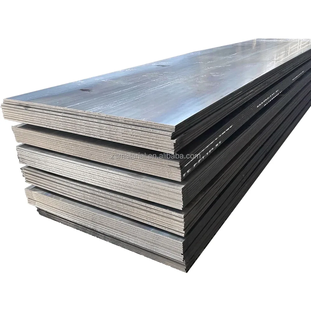 A36 S235 S275 S355 Q235 Q345 Hot Rolled Carbon Steel Plate Supplier