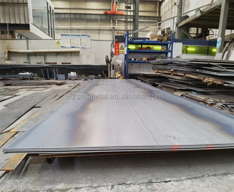 A36 S235 S275 S355 Q235 Q345 Hot Rolled Carbon Steel Plate Supplier - Image 6