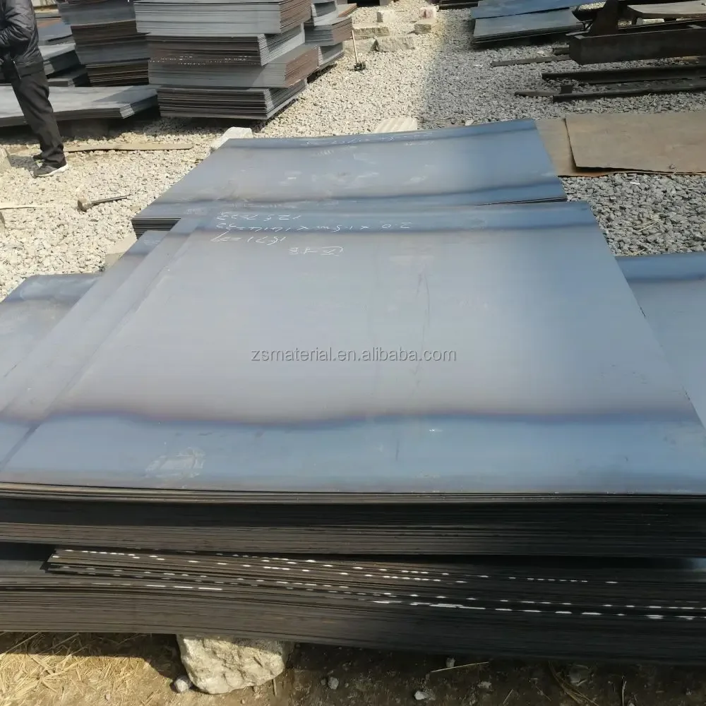 A36 S235 S355 Q235 Hot Rolled Carbon Steel Plate Supplier - Image 2