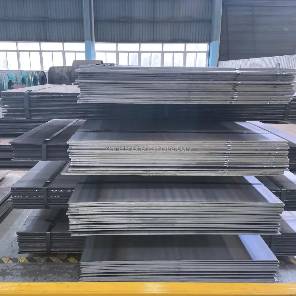 A36 S235 S355 Q235 Hot Rolled Carbon Steel Plate Supplier - Image 6