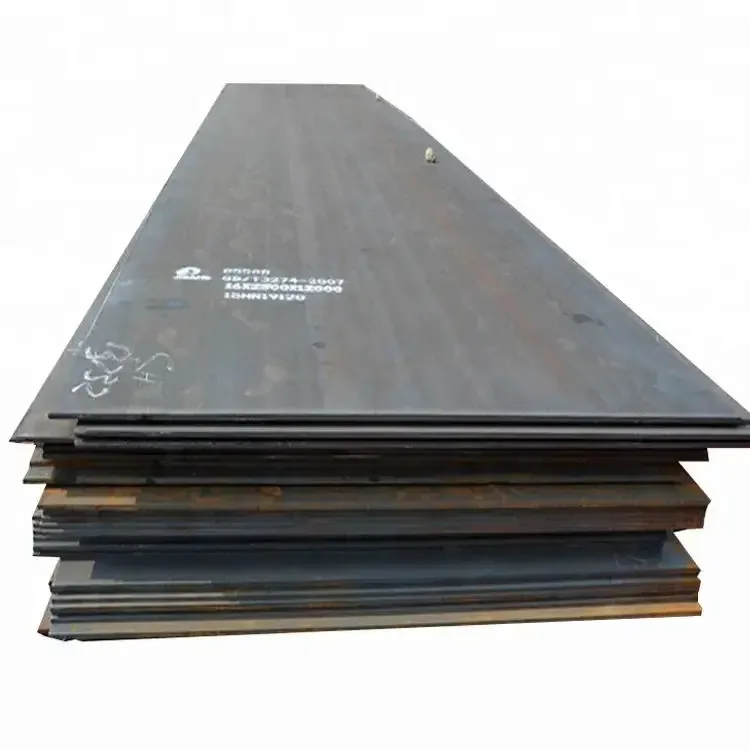 A36 S235JR SS400 Hot Rolled Carbon Steel Plate 1.2-10mm Factory Direct Supplier