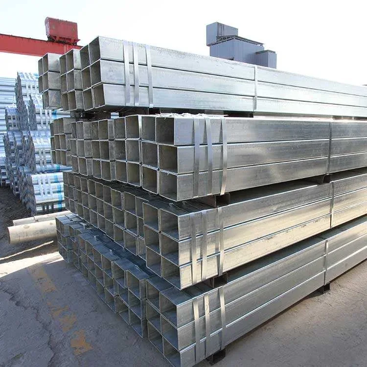 A500 A53 Galvanized Square Rectangular Hollow Steel Tube Supplier - Image 4