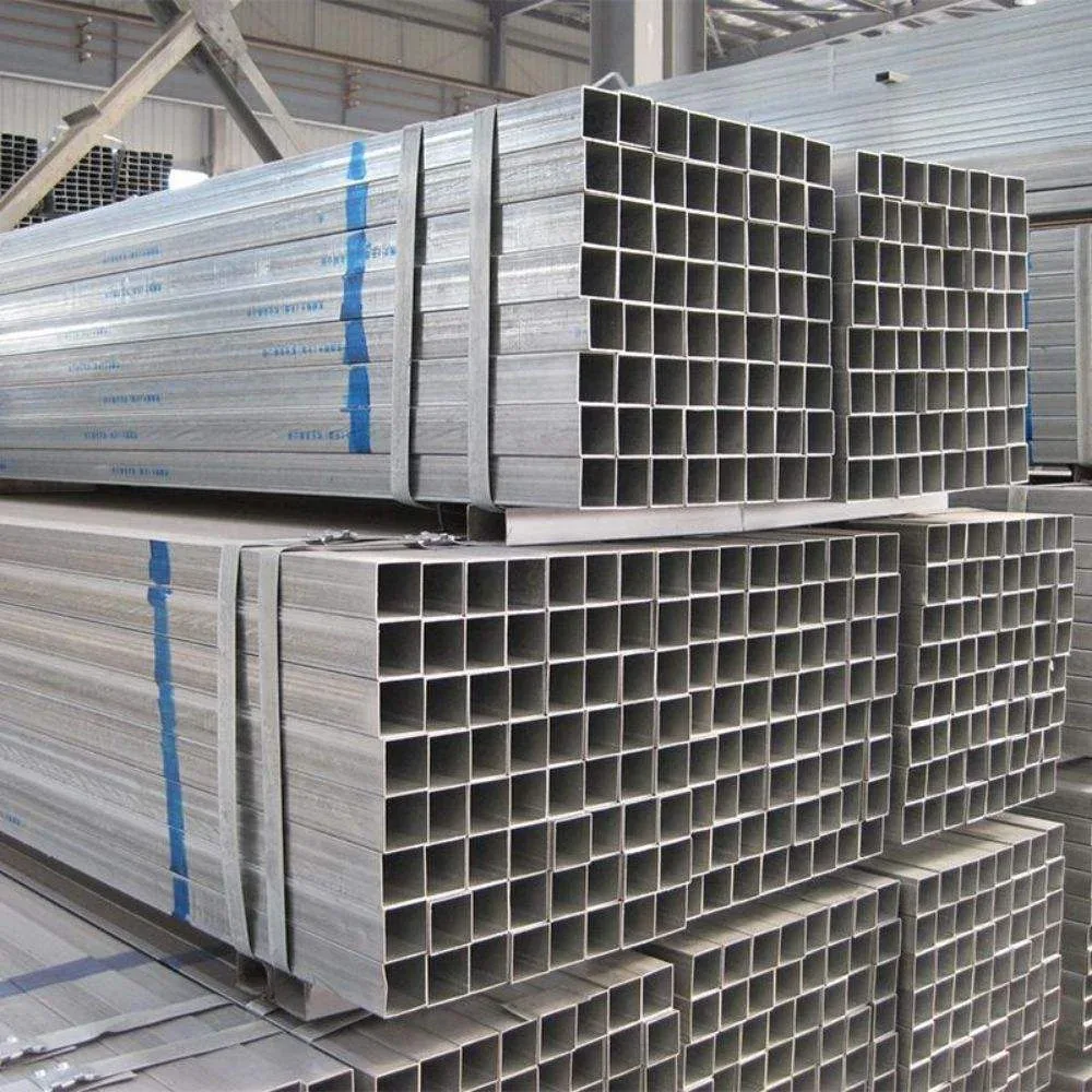 A500 A53 Galvanized Square Rectangular Hollow Steel Tube Supplier - Image 6