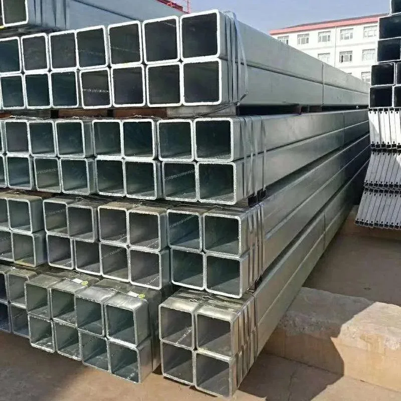 A500 A53 Galvanized Square Rectangular Hollow Steel Tube Supplier - Image 3