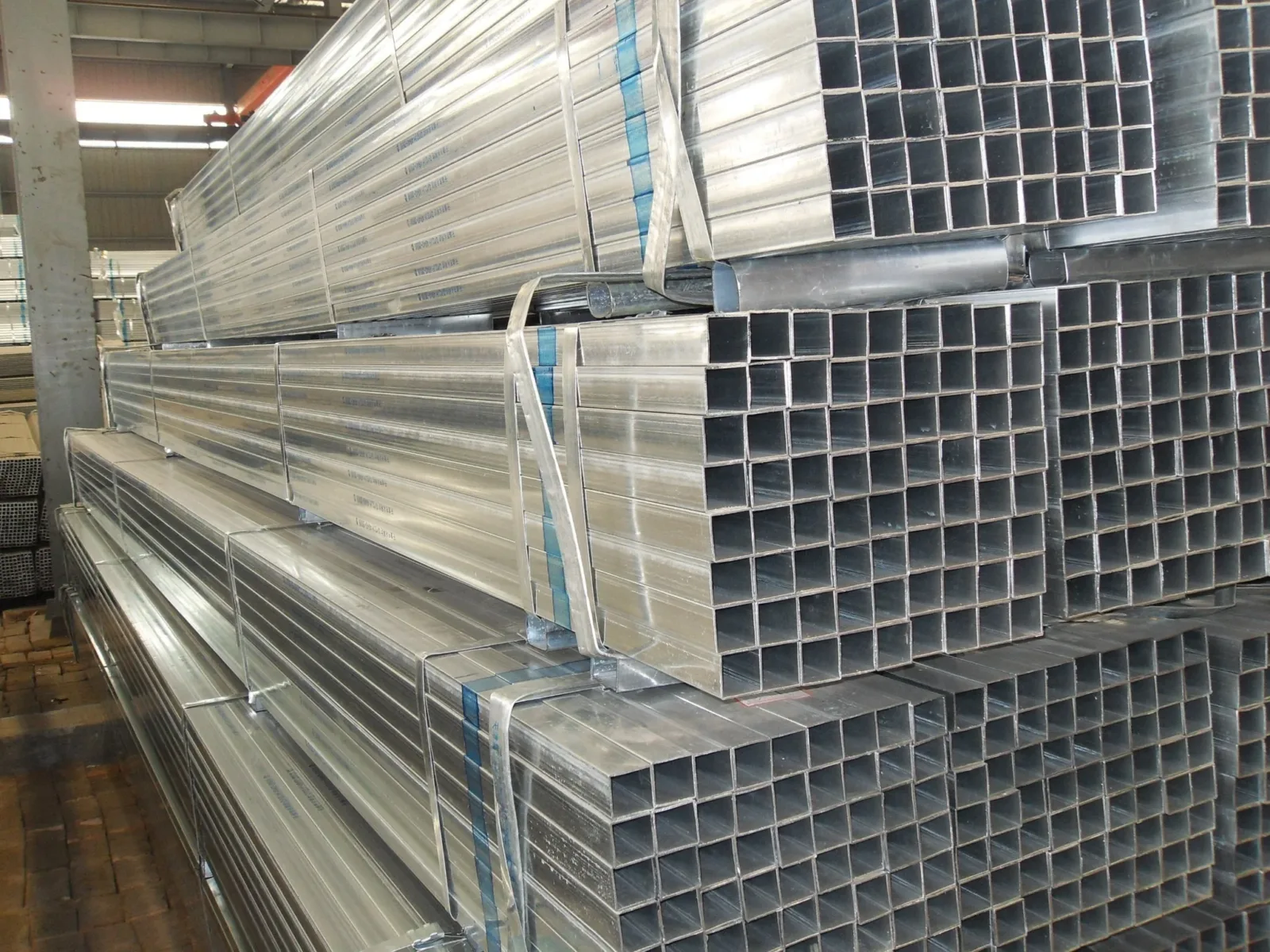 A500 Galvanized Square Steel Pipe 21.3-660mm Factory Direct Supplier - Image 6