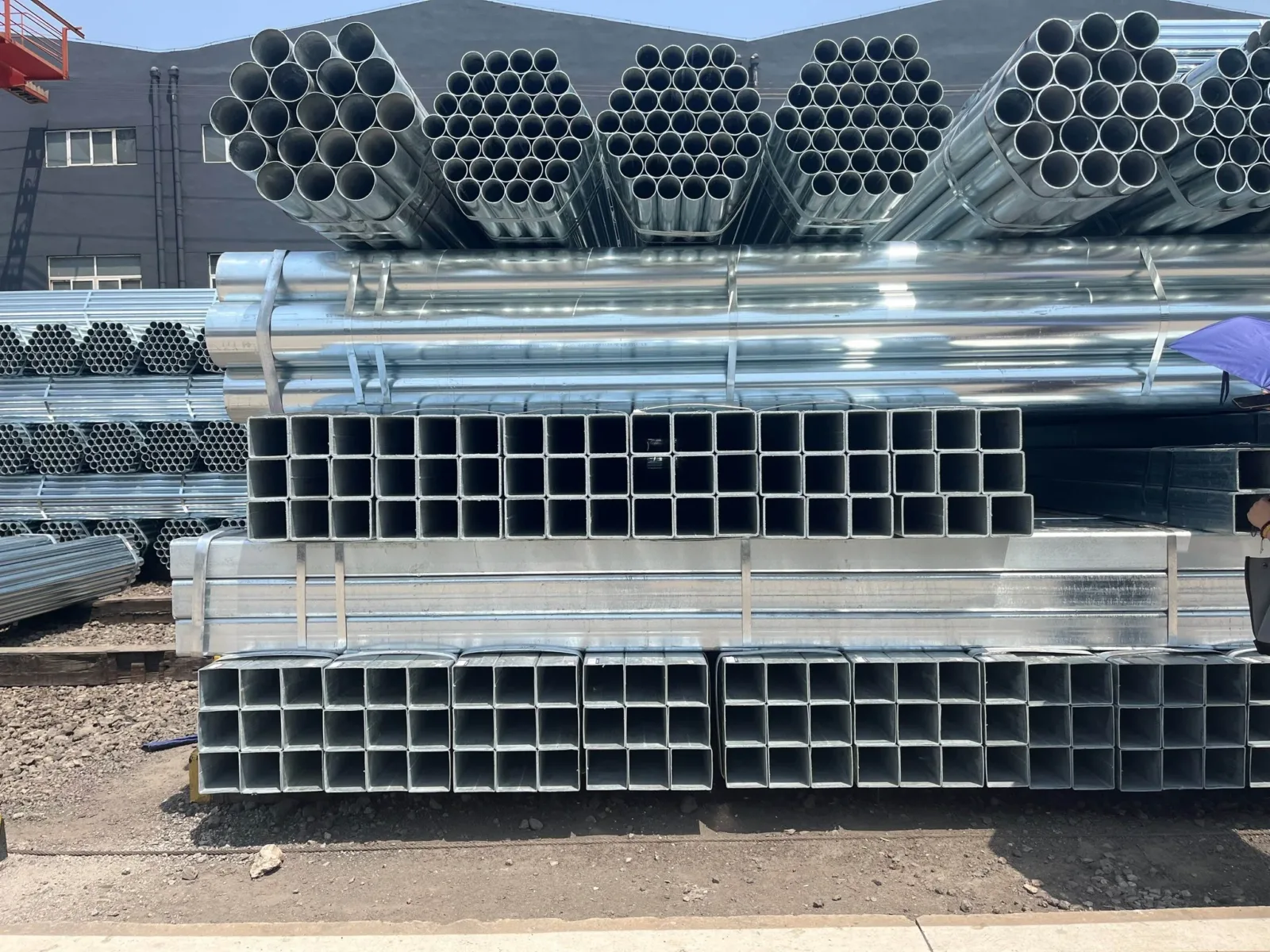 A500 Galvanized Square Steel Pipe 21.3-660mm Factory Direct Supplier - Image 5