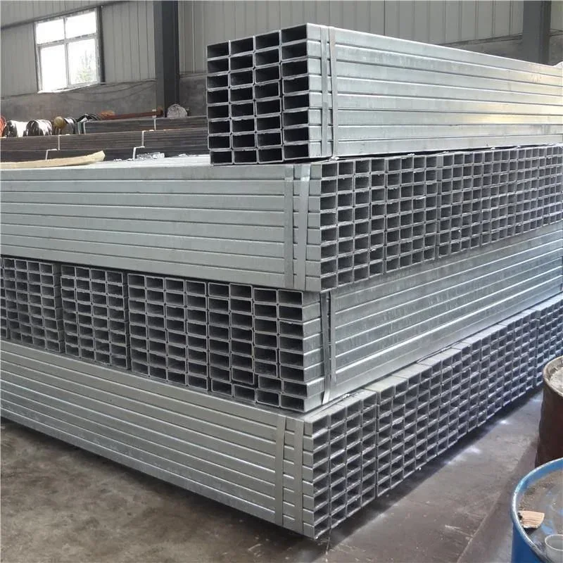 A500 Galvanized Square Steel Pipe 21.3-660mm Factory Direct Supplier
