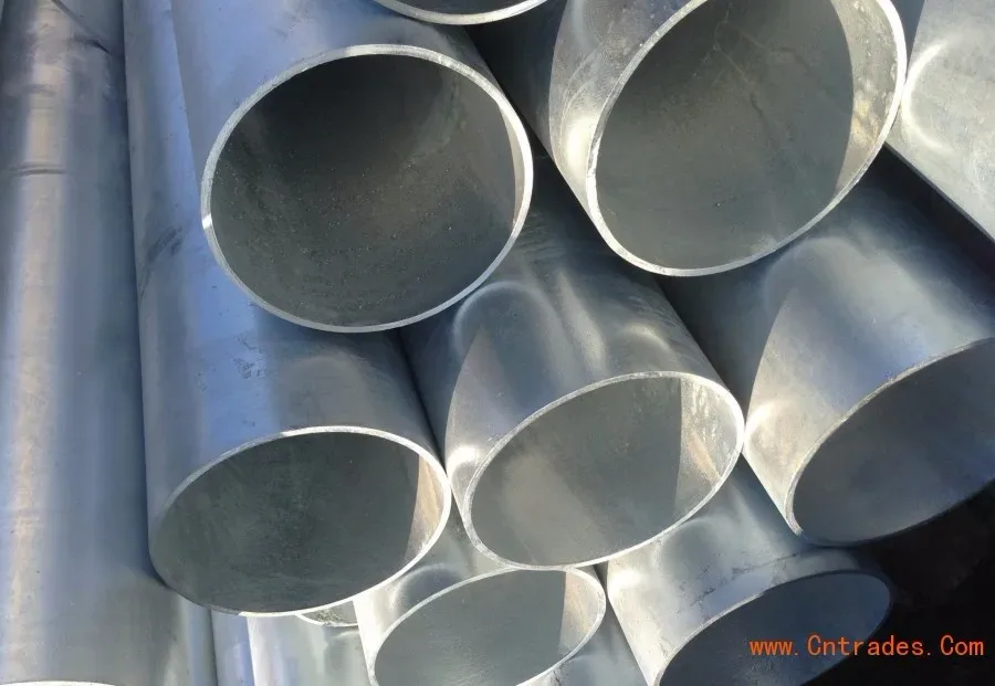 A500 Hot Dip Galvanized Square Steel Pipe 21.3-660mm CE Certified Supplier - Image 4