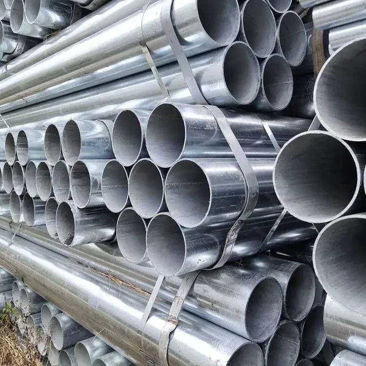 A500 Hot Dip Galvanized Square Steel Tube 1.5-33mm CE Certified Factory Direct - Image 4