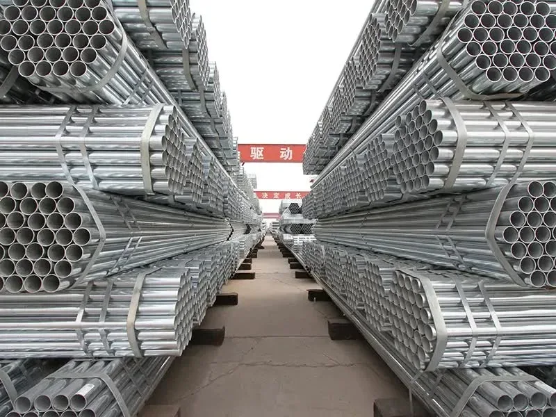A500 Hot Dip Galvanized Square Steel Tube 1.5-33mm CE Certified Factory Direct - Image 6