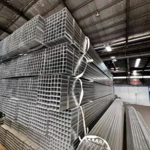 A500 Hot Dip Galvanized Square Steel Tube 1.5-33mm CE Certified Factory Direct