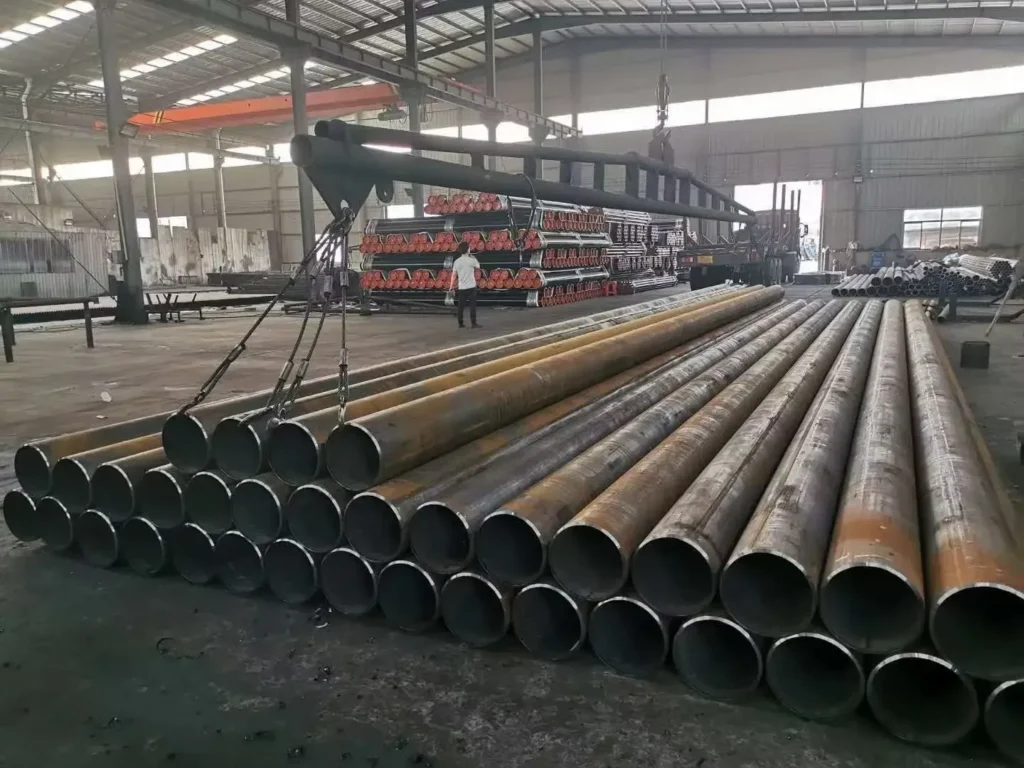 A53 A106 Carbon Steel Seamless Pipe ASTM DIN Standard Supplier