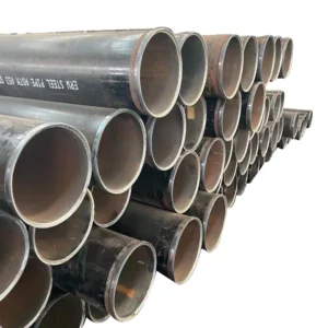 API 5L ASTM A53 ERW Steel Pipe OD 21.3-660mm Manufacturer
