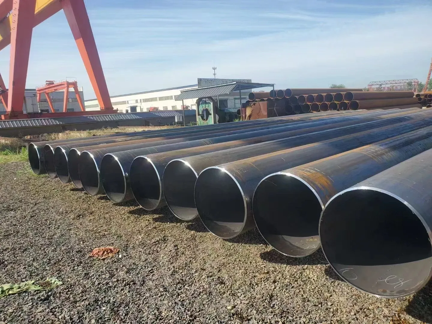 API 5L Carbon Welded Steel Pipe OD 21.3-1420mm Factory Direct Supplier - Image 5