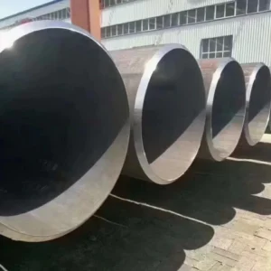 API 5L Carbon Welded Steel Pipe OD 21.3-1420mm Factory Direct Supplier