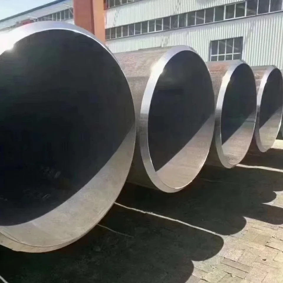 API 5L Carbon Welded Steel Pipe OD 21.3-1420mm Factory Direct Supplier