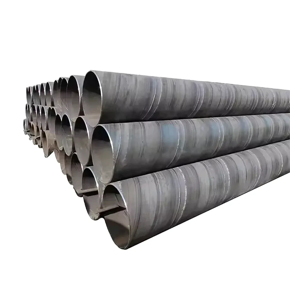 API 5L GR.B Spiral Welded Pile Pipe OD 10-1000mm Factory Direct Supplier