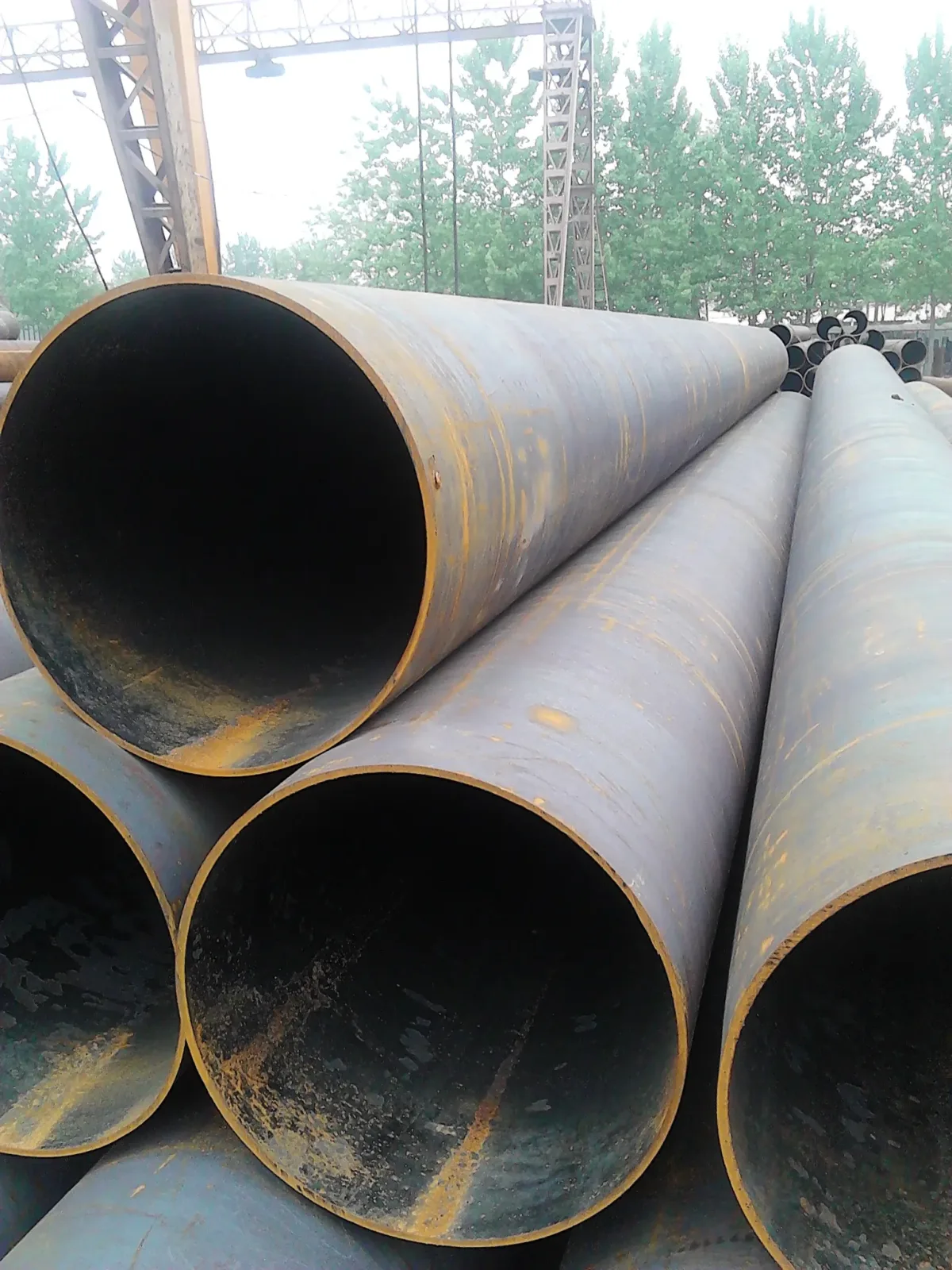 API 5L GR B-X70 ERW Steel Pipe SCH40 OD 54-1140mm Factory Direct Supplier - Image 4