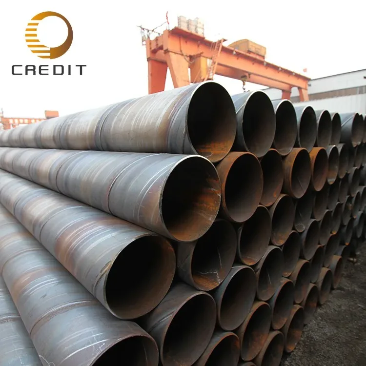 API 5L Gr.B-X70 SSAW Round Steel Pipe OD 219-3048mm Manufacturer