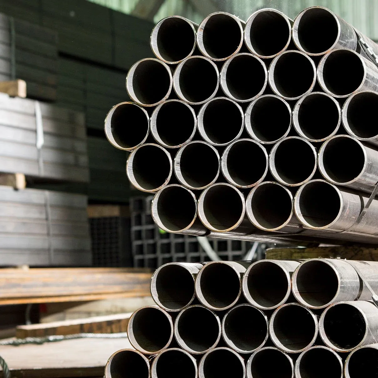 API 5L Gr X42 LSAW Carbon Steel Pipe OD 21.3-762mm WT 4.5-60mm Factory Direct - Image 3