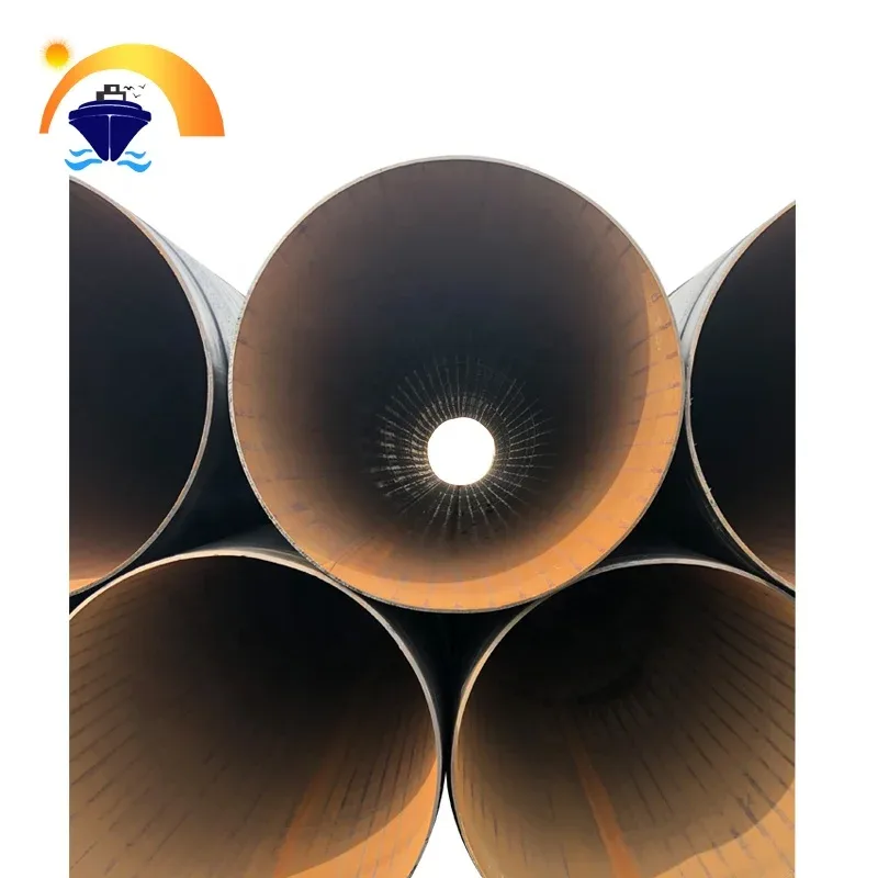 API 5L Grade B SSAW Spiral Welded Steel Pipe Factory Direct Supplier - Image 2