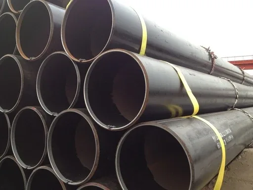 API 5L LSAW Carbon Steel Pipe Coated for Oil Gas Pipeline Supplier