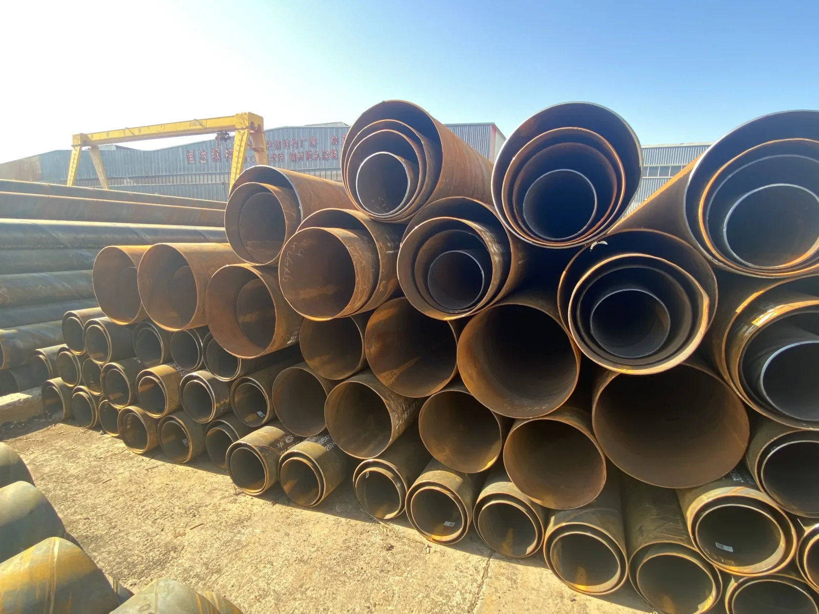 API 5L LSAW Steel Pipe OD 10-2500mm WT 1-50mm Manufacturer - Image 3