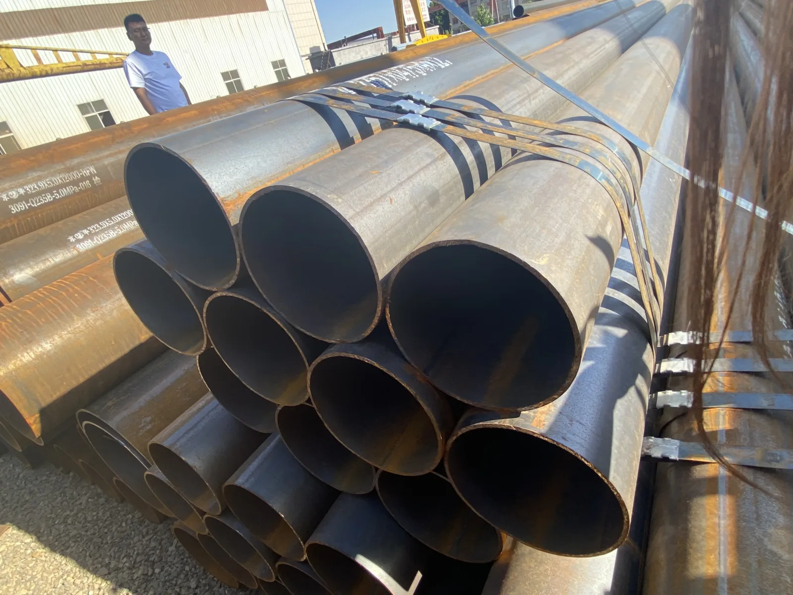 API 5L LSAW Steel Pipe OD 10-2500mm WT 1-50mm Manufacturer - Image 6