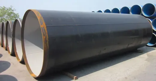 API 5L SSAW Spiral Steel Pipe Zinc Coated OD 219-3048mm Supplier - Image 5