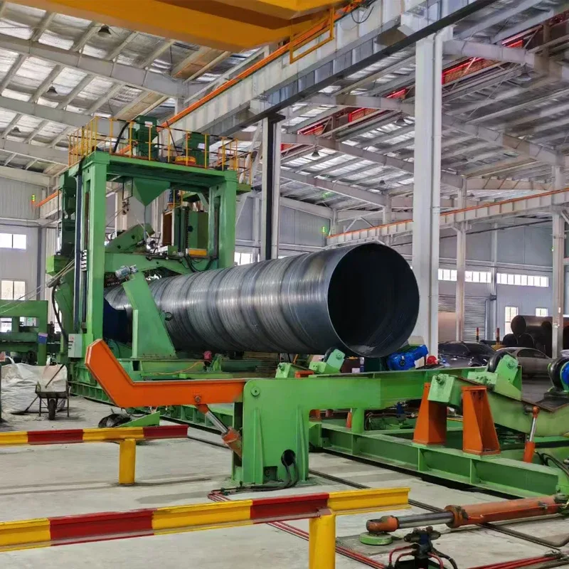 API 5L SSAW Spiral Welded Steel Pipe 9-500mm Wall Thickness Factory Direct - Image 3
