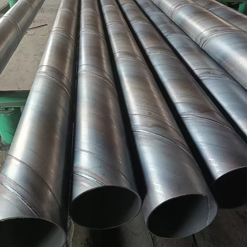 API 5L SSAW Spiral Welded Steel Pipe 9-500mm Wall Thickness Factory Direct - Image 4