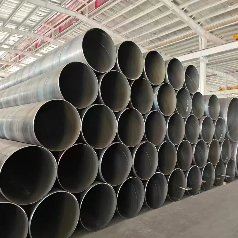 API 5L SSAW Spiral Welded Steel Pipe 9-500mm Wall Thickness Factory Direct