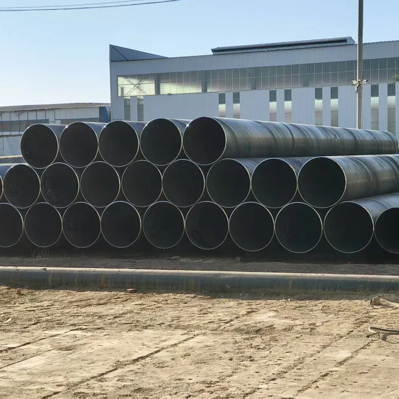 API 5L SSAW Spiral Welded Steel Pipe 9-500mm Wall Thickness Factory Direct - Image 5