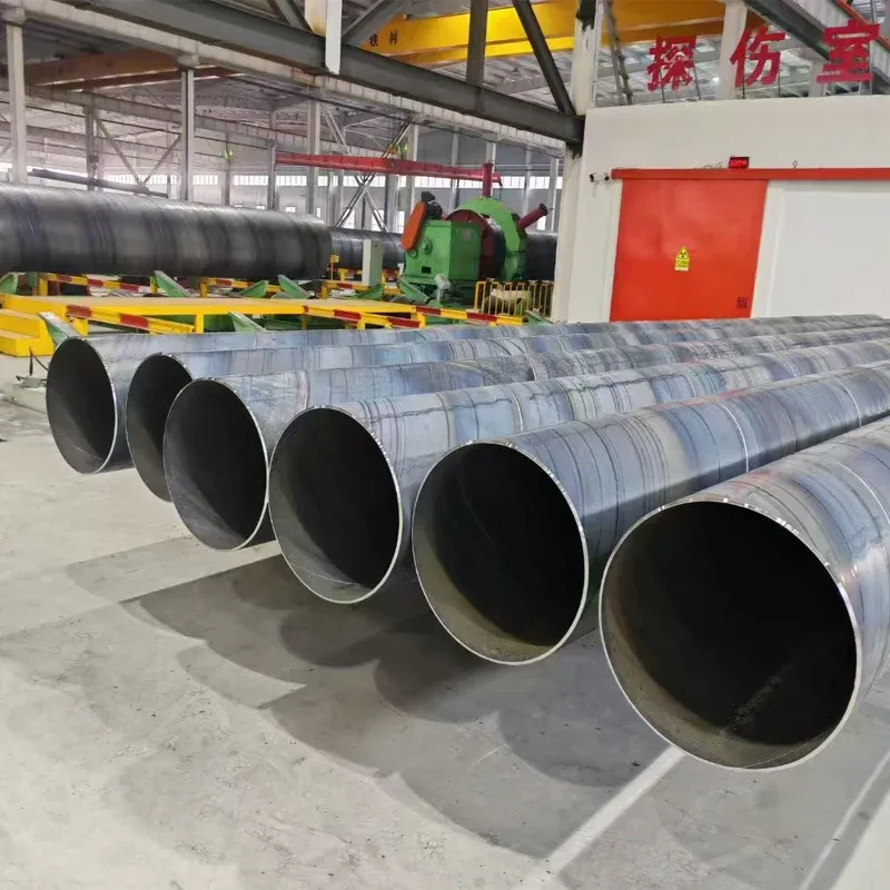 API 5L SSAW Spiral Welded Steel Pipe 9-500mm Wall Thickness Factory Direct - Image 2