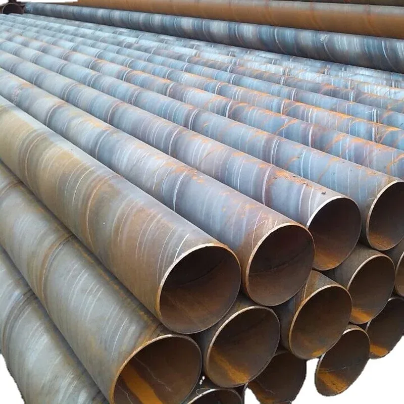 API 5L SSAW Spiral Welded Steel Pipe Supplier Factory Direct