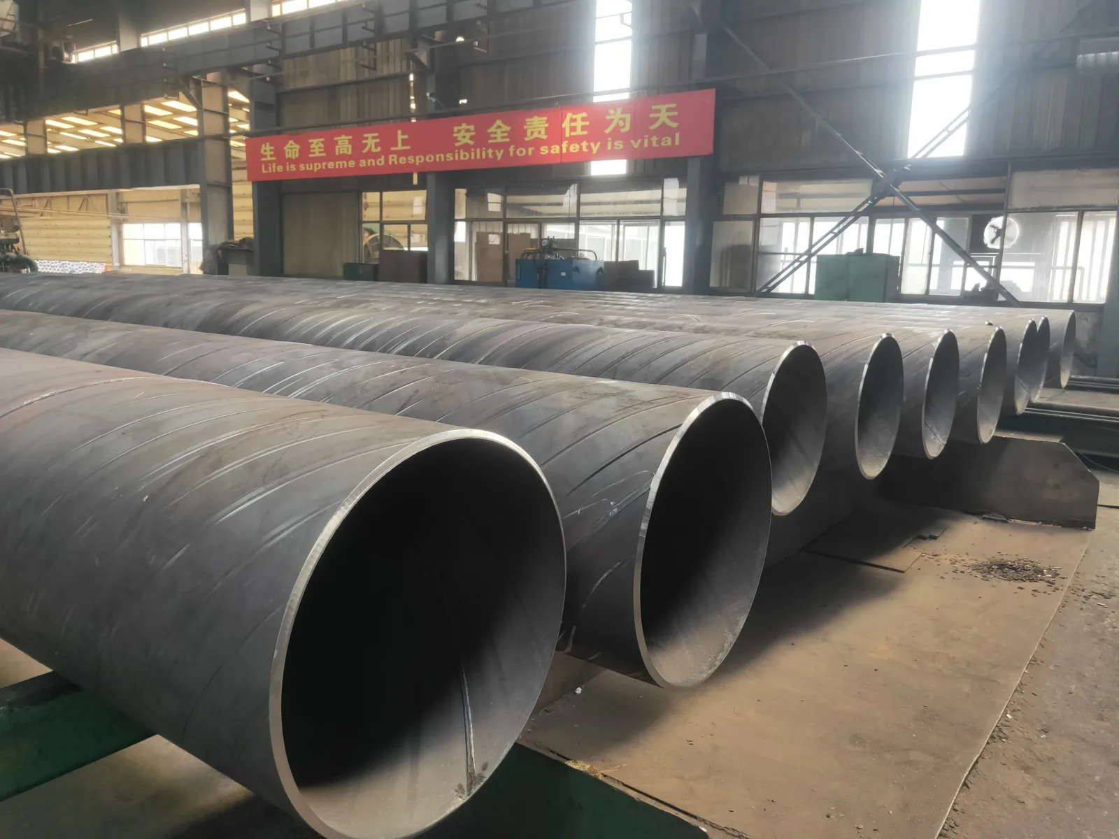 API 5L SSAW Steel Pipe OD 219-3200mm Factory Direct Supplier - Image 3
