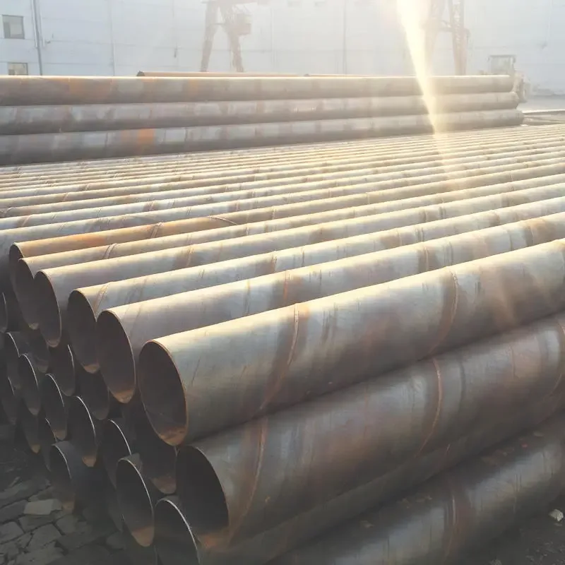 API 5L SSAW Steel Pipe OD 219-3200mm Factory Direct Supplier - Image 2
