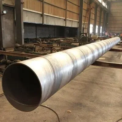 API 5L X42 PSL2 SSAW Spiral Steel Pipe up to 2000mm OD Manufacturer