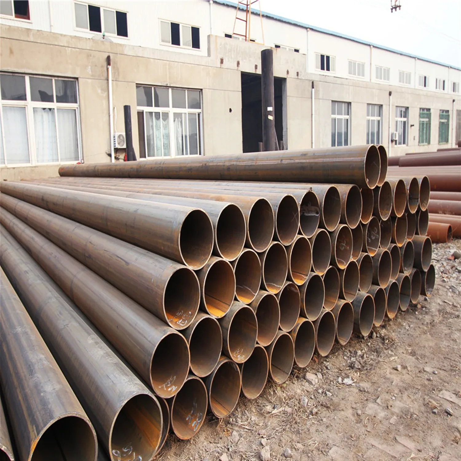 API 5L X42 X52 X60 LSAW Steel Pipe JCOE Large Diameter Manufacturer - Image 5