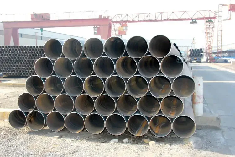 API 5L X65 SSAW Steel Pipe OD 219-2030mm Factory Direct Supplier - Image 6