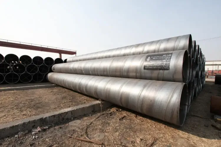 API 5L X65 SSAW Steel Pipe OD 219-2030mm Factory Direct Supplier - Image 4